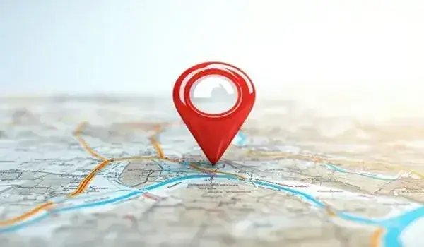 Location map of Godrej Wonderla, Thiruporur, Chennai
